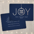 Search for business holiday cards Modern minimalist