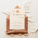 Search for a little pumpkin is on the way boy Boho baby shower