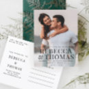 Search for wedding invitation postcards Simple