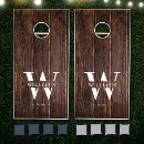 Search for modern cornhole sets Rustic modern vintage