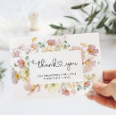 Search for thank you cards Floral