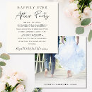 Search for post wedding invitations Happily ever after party