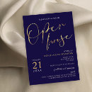 Search for new home open house invitations Modern
