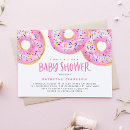 Search for baby sprinkle invitations Donut