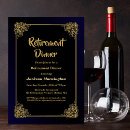 Search for retirement dinner invitations Modern