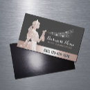 Search for cleaning service business card magnets Professional