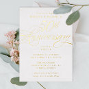 Search for 50th anniversary invitations Elegant script