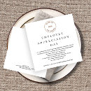 Search for corporate event invitations Typography