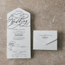 Search for tear off cards stamps Modern folded marriage
