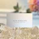 Search for luxury spa business cards Esthetician