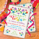 Search for fiesta 50th birthday invitations Floral