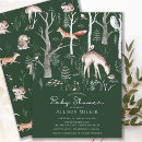 Search for rustic baby shower invitations Green
