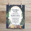 Search for adventure awaits baby shower Woodland animals
