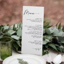 Search for dinner menus Modern