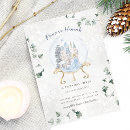 Search for snow globe invitations Watercolor