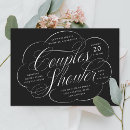 Search for coed bridal shower invitations Couple