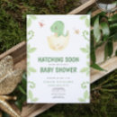 Search for dinosaur baby shower invitations Animals