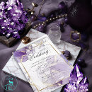 Search for wisteria wedding invitations Modern