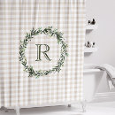 Search for farmhouse shower curtains Botanical