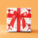 Search for elmo sesame street gift wrap Kids