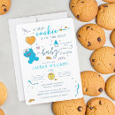 Search for sesame street baby shower invitations Cookie monster