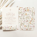 Search for boho floral baptism invitations Elegant