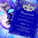 Search for masquerade sweet 16 invitations Carnival