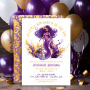 Search for african american mermaid baby shower Watercolor