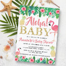 Search for beach baby shower invitations Tropical