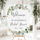 Search for bridal shower party decor Eucalyptus