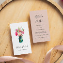 Search for mason jar business cards Modern