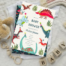 Search for dinosaur party baby pregnancy invitations For kids