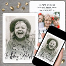 Search for black and white 18th birthday invitations Adult birthday party