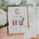 Search for cocktail names for weddings Boho