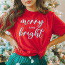 Search for elegant christmas tshirts For her