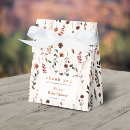 Search for pumpkin favor boxes Boho rustic modern