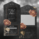 Search for gothic black rose invitations Roses