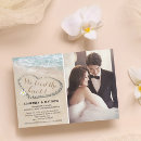 Search for beach elopement invitations Tropical