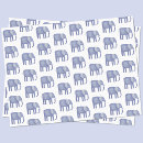 Search for elephant tissue paper Blue