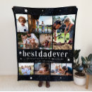 Search for papa blankets Best dad ever