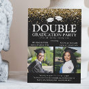 Search for twins graduation invitations Congratulations