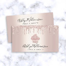 Search for cupcake business cards Chef