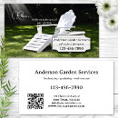 Search for weed business cards Landscaper