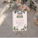 Search for teal bridal shower invitations Watercolor floral