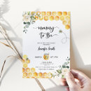 Search for mommy to bee invitations Floral