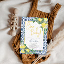 Search for italian lemons invitations Modern