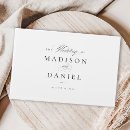 Search for classic wedding guest books Elegant