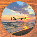 Search for round coasters Cheers