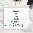 Search for motivational mousepads Black and white