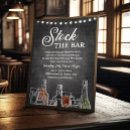 Search for stock the bar shower Chalkboard